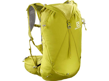 Mochila Salomon Out Dia 20 + 4 Verde lima