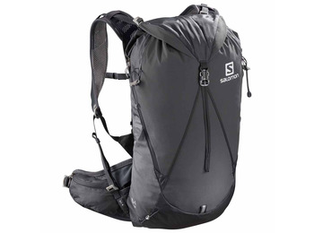 Salomon Out Day 20 + 4 Backpack Black