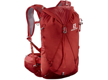 Mochila Salomon Out Dia 20 + 4 Rojo
