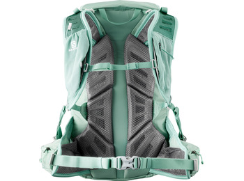 Salomon Out Day 20 + 4 W Turquoise Backpack
