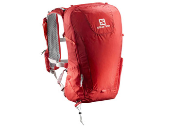 Salomon Peak 20 mochila vermelha