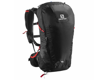 Mochila Salomon Peak 30 preta / vermelha
