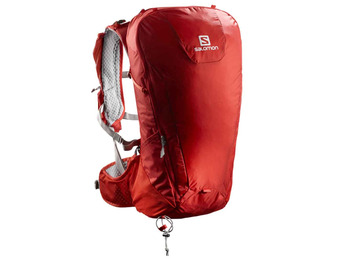 Salomon Peak 30 mochila vermelha