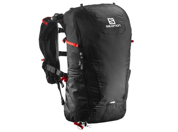Salomon Peak 20 mochila preta
