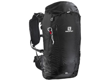 Salomon Peak 40 mochila preta