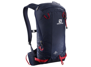 Mochila Salomon QST 12 Marino / Rojo