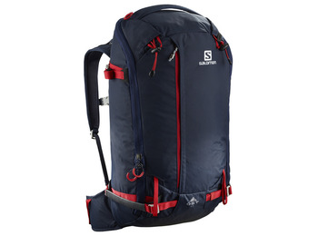Mochila Salomon QST 30 Marino / Rojo