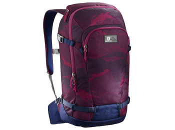 Salomon Side 25 Backpack Vermelho / Navy