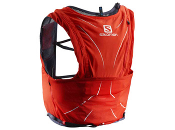 Salomon Skin 12 Set Red Backpack
