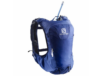 Conjunto de mochila Salomon Skin Pro 10 Azul