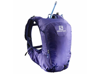 Conjunto de mochila Salomon Skin Pro 15 violeta