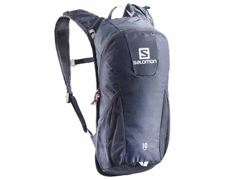 Mochila Salomon Trail 10 Marinho / Rosa