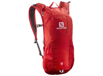 Mochila Vermelha Salomon Trail 10