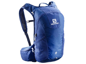 Salomon Trail 20 mochila azul
