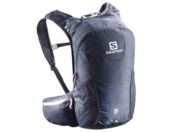 Mochila Salomon Trail 20 Navy / Pink