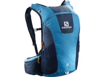 Salomon Trail 20 Mochila Azul / Marinho