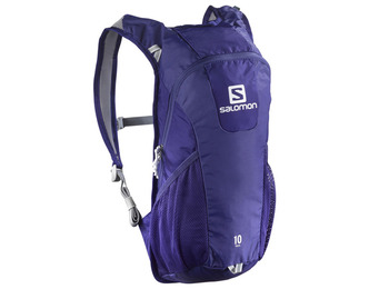 Mochila Salomon Trail 10 Azul Escuro