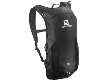 Salomon Trail 10 mochila preta