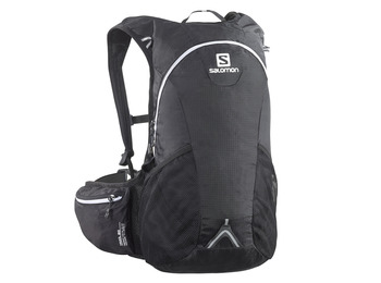 Salomon Trail 20 mochila preta