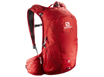 Salomon Trail 20 Red Backpack