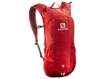 Mochila Vermelha Salomon Trail 10