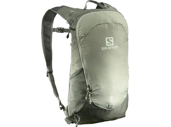 Mochila Salomon Trailblazer 10 Cinza claro