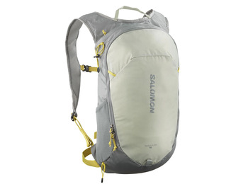 Mochila Salomon Trailblazer 10 Cinza/Verde