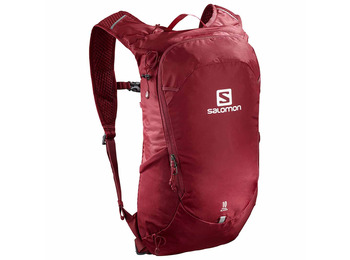 Salomon Trailblazer 10 mochila vermelha