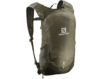 Salomon Trailblazer 10 mochila Khaki Green