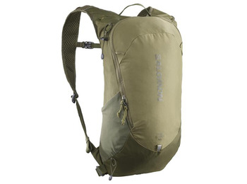 Mochila Salomon Trailblazer 10 Verde Caqui