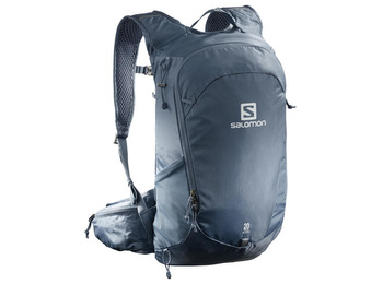 Salomon Trailblazer 20 mochila cinza azul