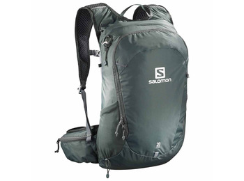 Salomon Trailblazer 20 mochila cinza