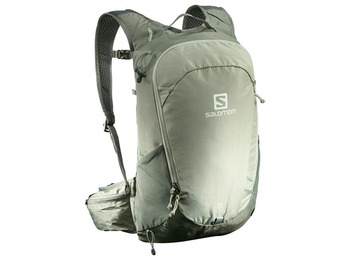 Mochila Salomon Trailblazer 20 Cinza claro