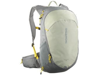 Mochila Salomon Trailblazer 20 Cinza/Verde