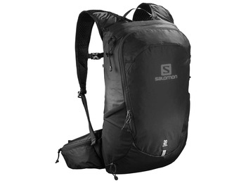 Salomon Trailblazer 20 mochila preta