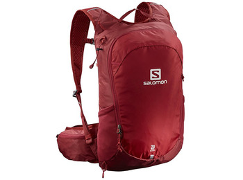 Salomon Trailblazer 20 mochila vermelha
