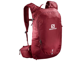 Salomon Trailblazer 20 mochila vermelha