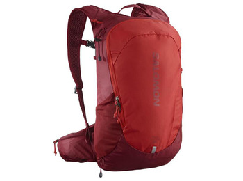 Salomon Trailblazer 20 mochila vermelha