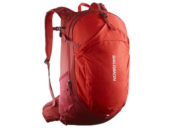 Mochila Salomon Trailblazer 30 2024 vermelha