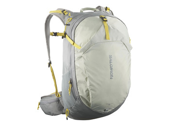 Mochila Salomon Trailblazer 30 Cinza/Verde