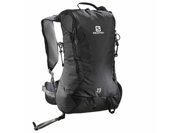 Salomon X Alp 23 mochila preta