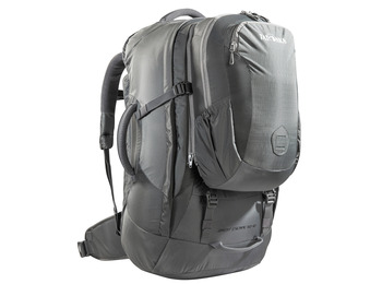 Mochila Tatonka Great Escape 50 + 10 Cinza