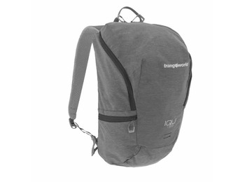 Mochila Trangoworld Iqu 18 H cinza antracite