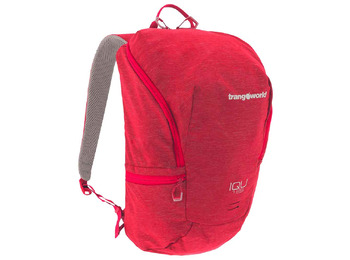 Mochila Trangoworld Iqu 18 H vermelha
