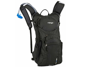 Vango Rapide 20 mochila preta