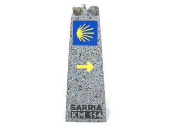 Cairn médio Sarria KM 114
