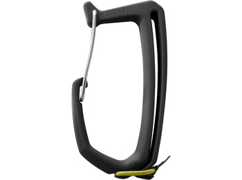 Mosquetão Edelrid SM Clip R3 Preto