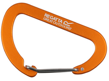 Mosquetão Laranja Grande Regatta