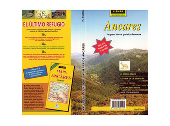 Cimeira Naturguía de Os Ancares com mapa (em galego)