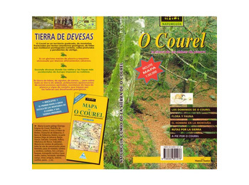 Cume Naturguía de O Caurel com mapa